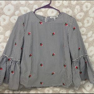 Bell Sleeve Blouse